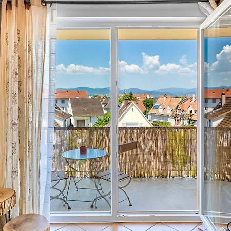 Lejlighed Horizon - Private Garage - Balcony - Splendid View Colmar