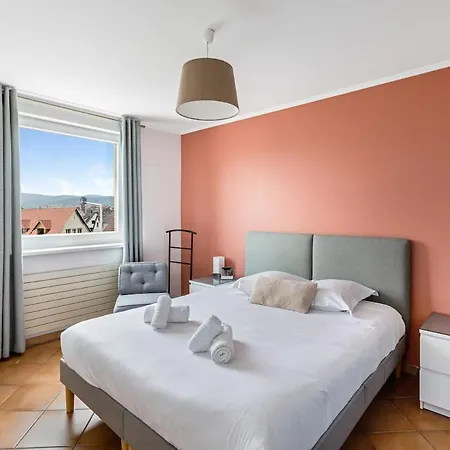 Lejlighed Horizon - Private Garage - Balcony - Splendid View Colmar