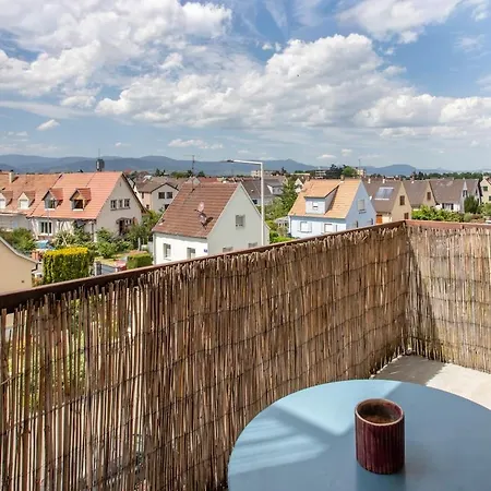 Horizon - Private Garage - Balcony - Splendid View * Colmar