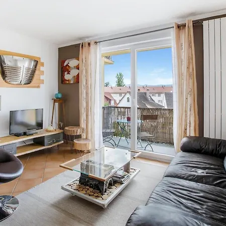 Horizon - Private Garage - Balcony - Splendid View Lejlighed Colmar
