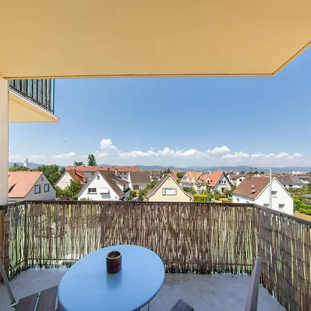 Lejlighed Horizon - Private Garage - Balcony - Splendid View *